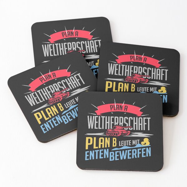 Artikelvorschau, Plan A: Weltherrschaft entworfen und verkauft von o2bshirt.
