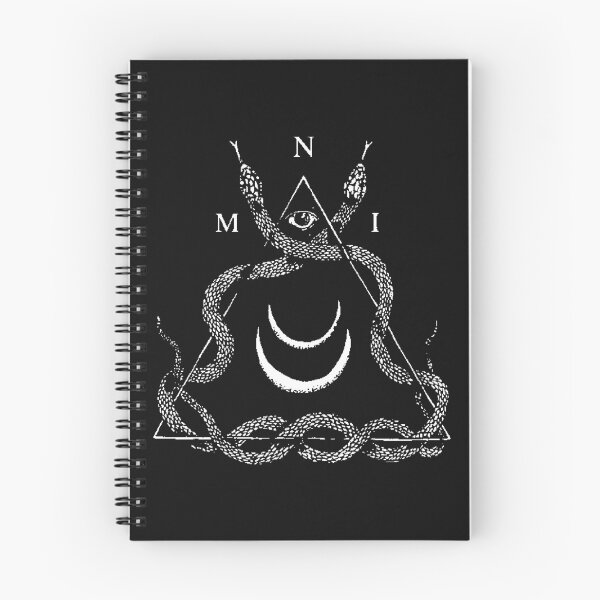 Item preview, Hermetical Symbol White on Black designed and sold by TeeSharts.