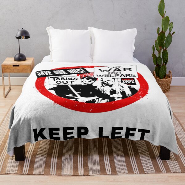 Item preview, Keep Left designed and sold by Eat the Rich.