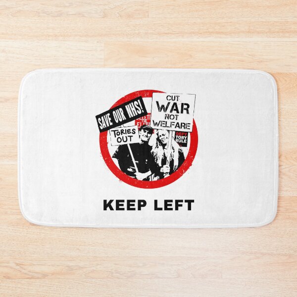 Item preview, Keep Left designed and sold by Eat the Rich.
