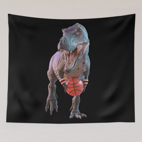 Item preview, T-Rex Slam Dunk designed and sold by vonHobo.