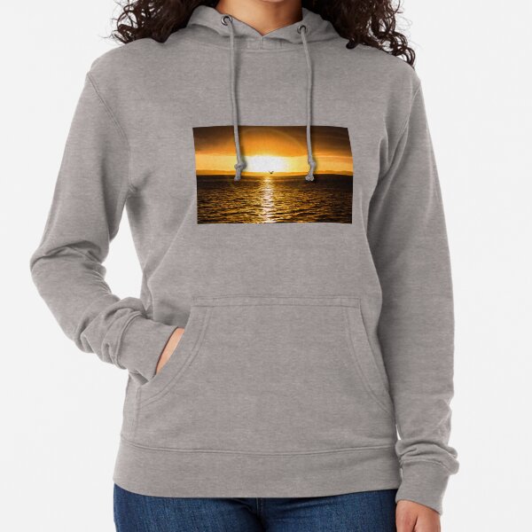 Wellington Point Sunrise Lightweight Hoodie