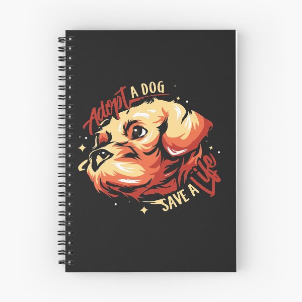 Item preview, Adopt A Dog Save A Life designed and sold by o2bshirt.