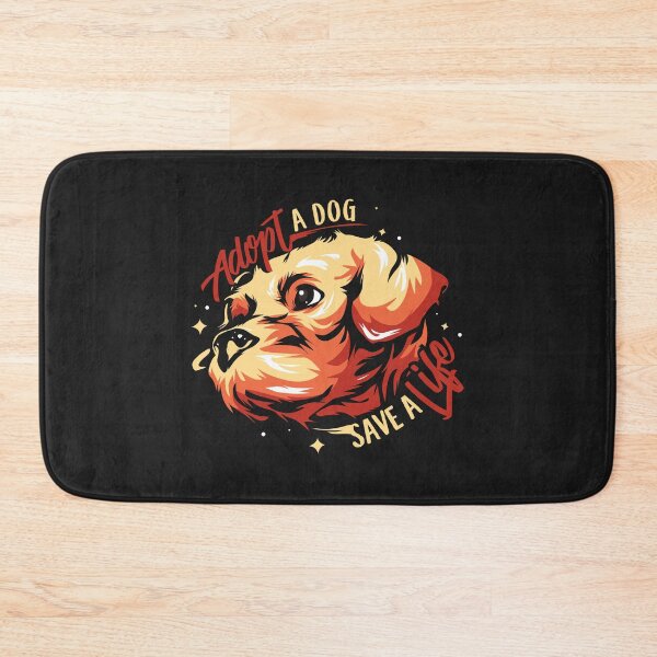 Item preview, Adopt A Dog Save A Life designed and sold by o2bshirt.
