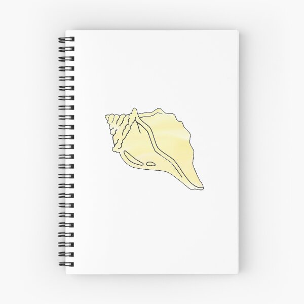 Item preview, Yellow Tie-Dye Conch Shell designed and sold by caitlinarsen.