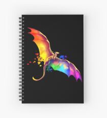Pride Dragon Spiral Notebook