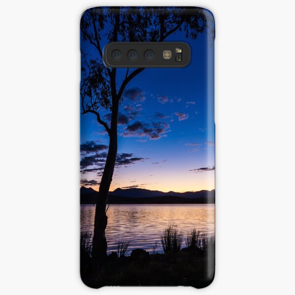 Dusk at the lake Samsung Galaxy Snap Case