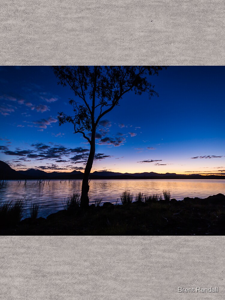 Dusk at the lake by BrentJR