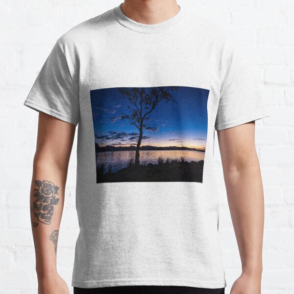 Dusk at the lake Classic T-Shirt