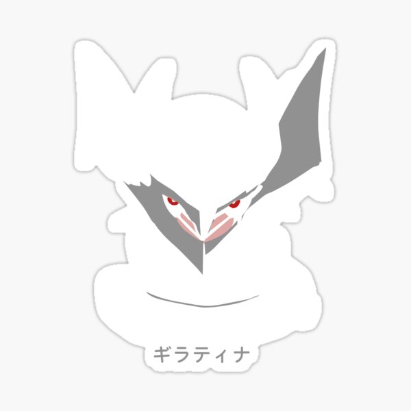 Giratina Stickers Redbubble - roblox decal arceus