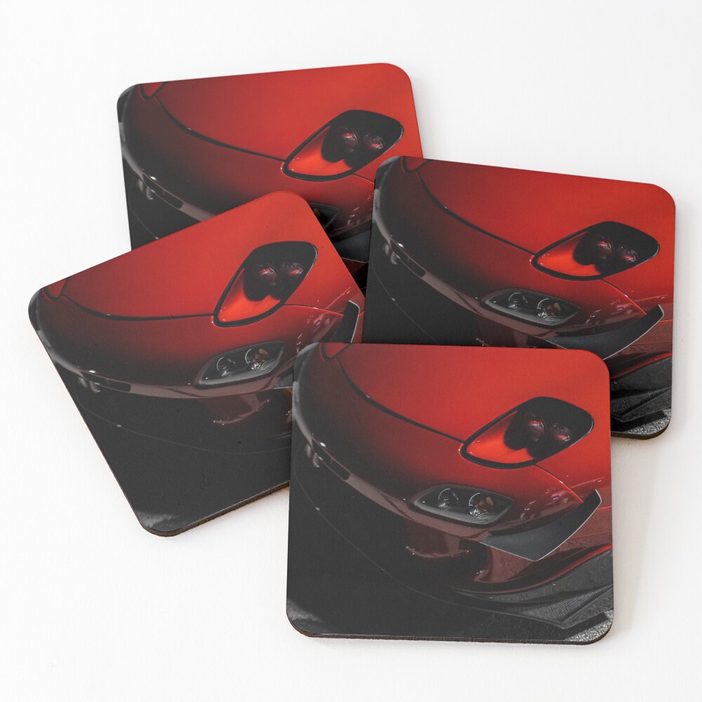 Item preview, Coasters (Set of 4) designed and sold by RAPTUROUS-SDC.