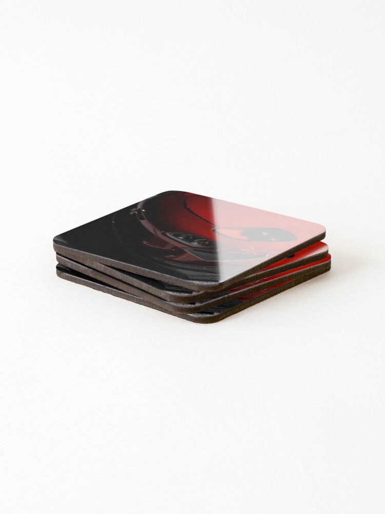 Thumbnail 4 of 5, Coasters (Set of 4), Mazda RX7 designed and sold by RAPTUROUS SYNDICATE.