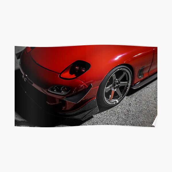 Mazda RX7 Poster