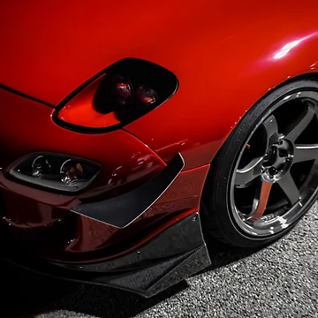 Artwork thumbnail, Mazda RX7 by RAPTUROUS SYNDICATE