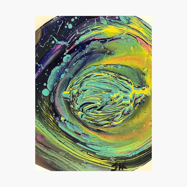 Falling into wonderland Photographic Print