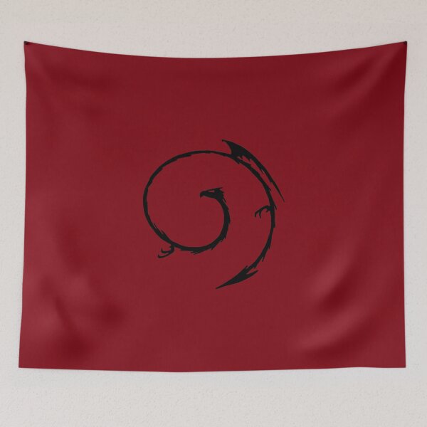 Item preview, Spiral dragon designed and sold by kassandra369.