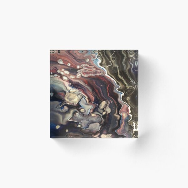 Twisted thoughts Acrylic Block