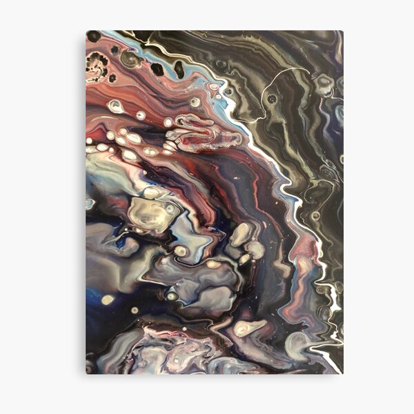 Twisted thoughts Metal Print