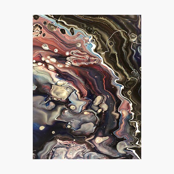 Twisted thoughts Photographic Print