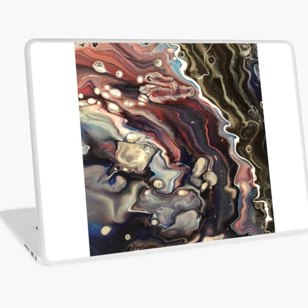 Twisted thoughts Laptop Skin