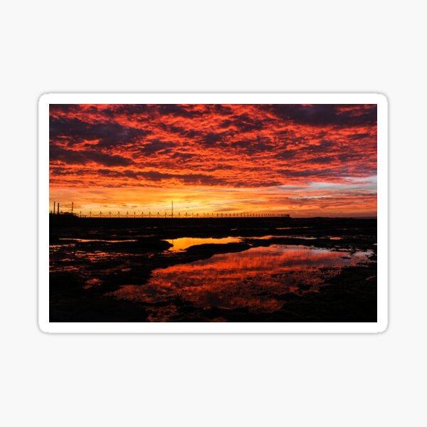 Item preview, Newcastle sunrise designed and sold by Brent Randall.