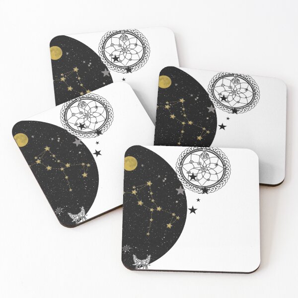 Item preview, Sun and Moon Greet the Southern Stars of Virgo while Dreaming designed and sold by Lehonani.