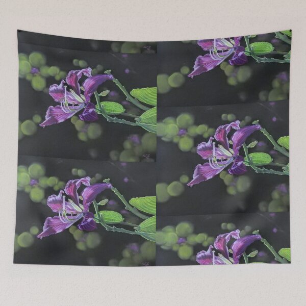 Item preview, Purple Bauhinia designed and sold by Wendy Sinclair.