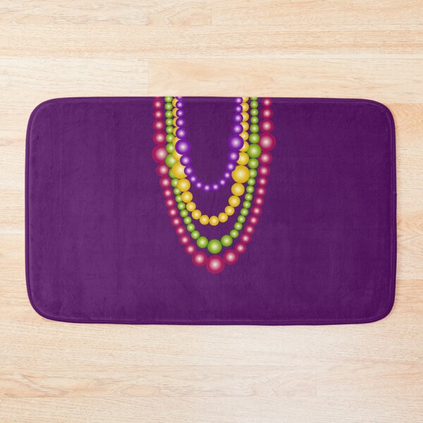 Item preview, Colorful Mardi Gras beads designed and sold by GalinaAlex.