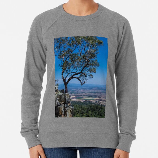Precarious tree Lightweight Sweatshirt