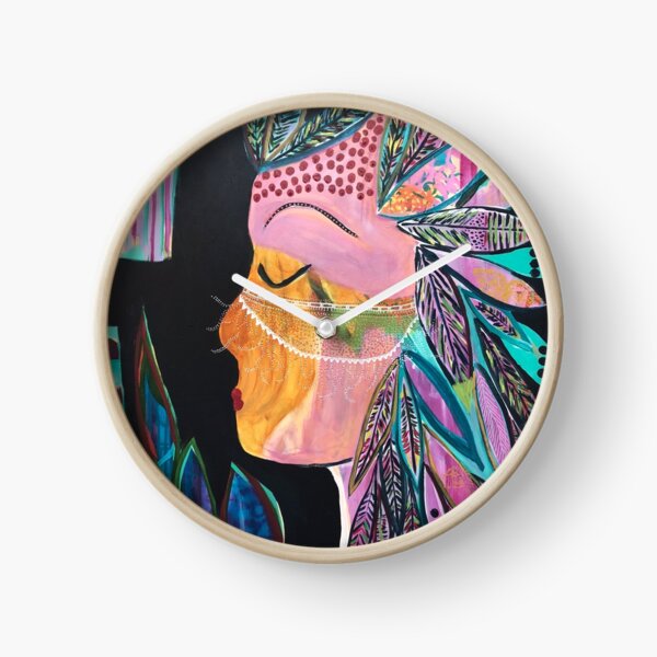 Wild Gypsy Clock