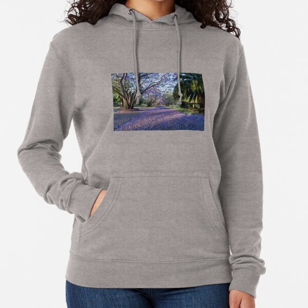 The purple carpet Lightweight Hoodie