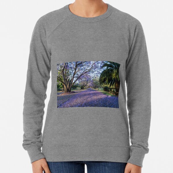 The purple carpet Lightweight Sweatshirt