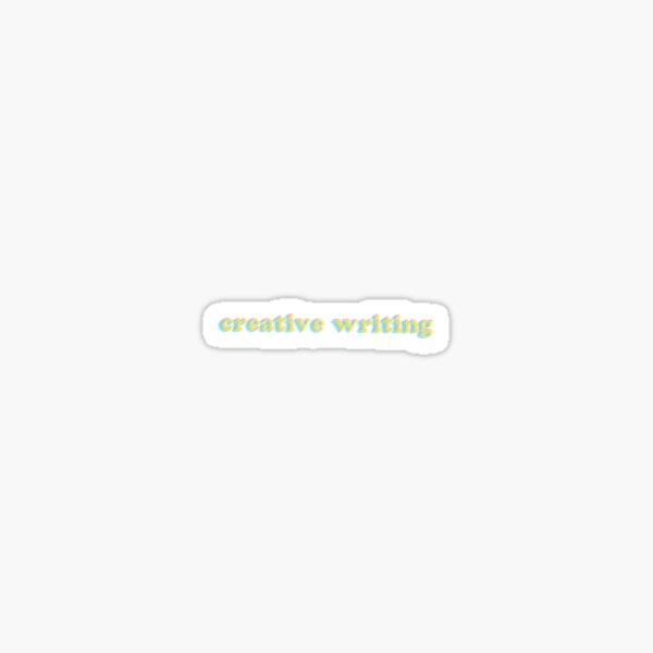 Item preview, Creative Writing designed and sold by Faith McNaughton.