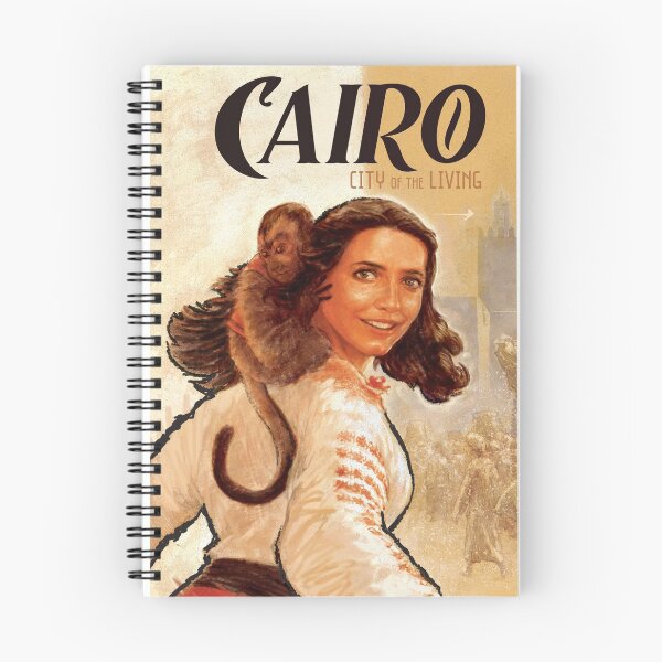 Item preview, CAIRO! City of the Living designed and sold by RedYeti.