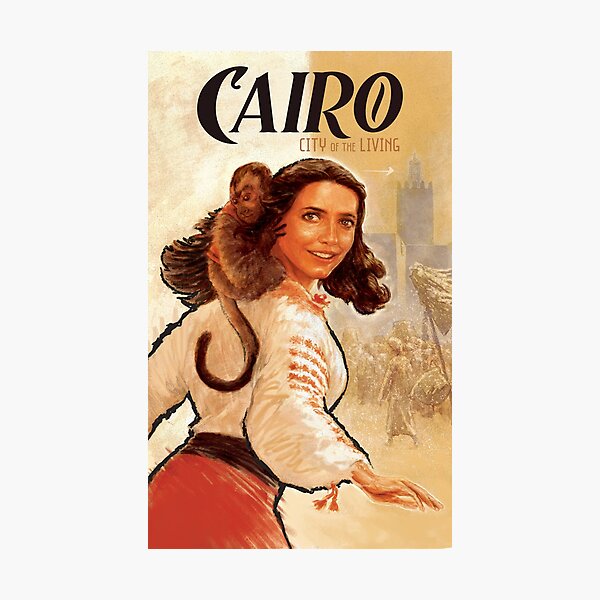 Item preview, CAIRO! City of the Living designed and sold by RedYeti.