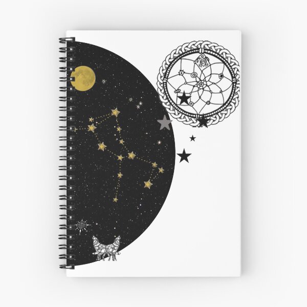 Item preview, Sun and Moon Greet the Southern Stars of Virgo while Dreaming designed and sold by Lehonani.