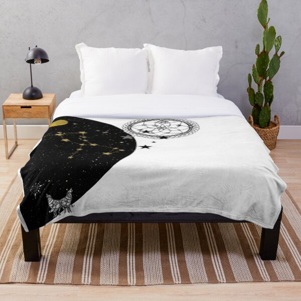 Item preview, Sun and Moon Greet the Southern Stars of Virgo while Dreaming designed and sold by Lehonani.