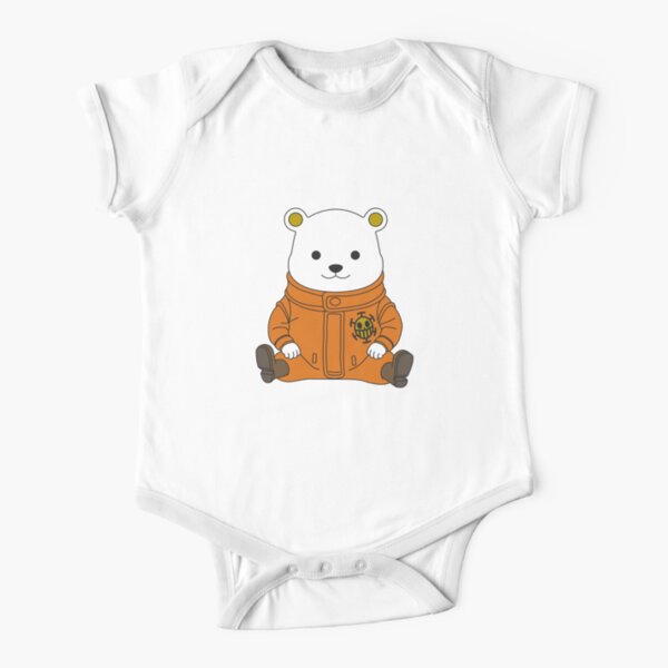 Trafalgar Law Short Sleeve Baby One Piece Redbubble