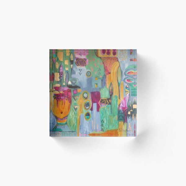 A life Less Ordinary Acrylic Block