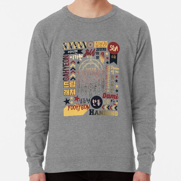 DreamCatcher Collage Lightweight Sweatshirt