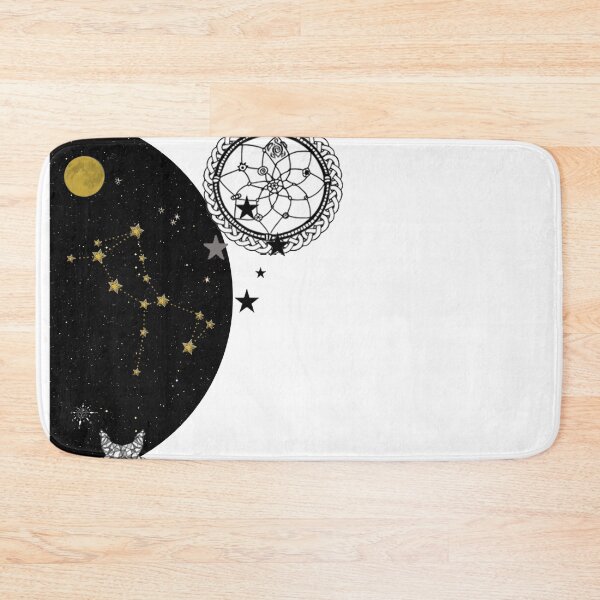 Item preview, Sun and Moon Greet the Southern Stars of Virgo while Dreaming designed and sold by Lehonani.