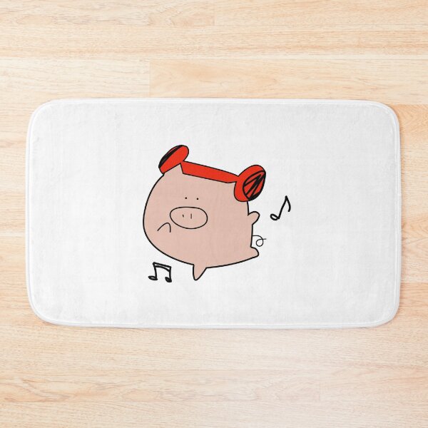 Item preview, Pig dancing with music designed and sold by Watersylvan.