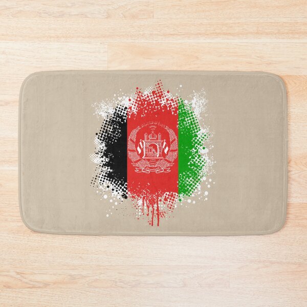 Item preview, Flag of Afghanistan - Splat designed and sold by pixelinga.