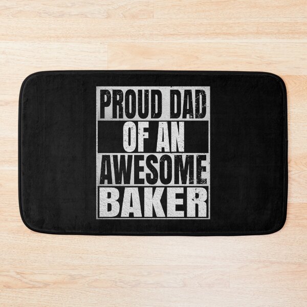 Item preview, Proud Dad Of An Awesome Baker - Funny Baking design designed and sold by Grabitees.