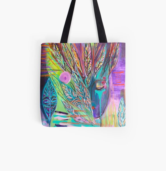 Finding Equanimity All Over Print Tote Bag