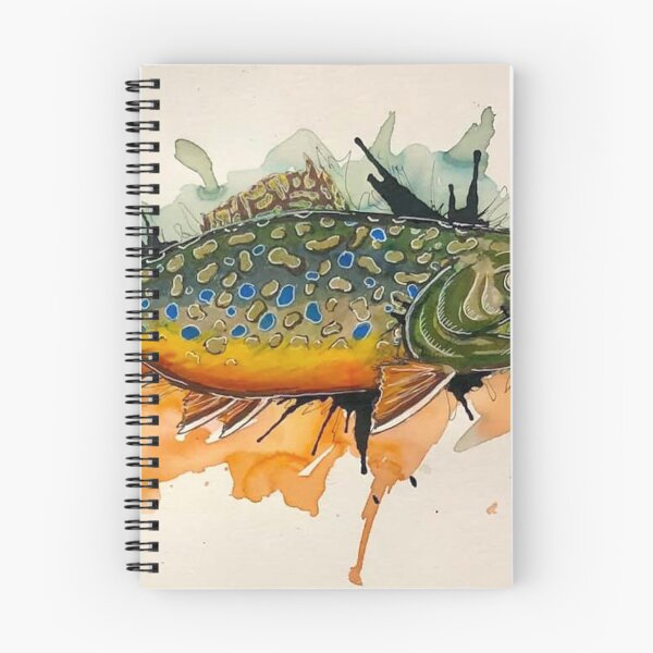 Item preview, Brooke Trout Splash designed and sold by Josh Hogge.