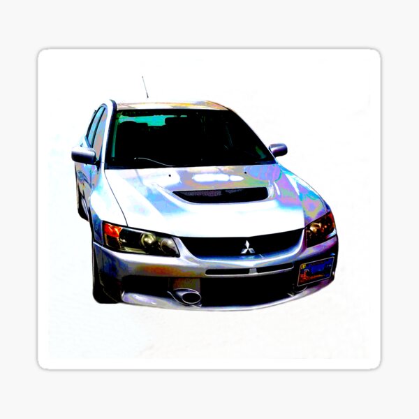 2006 Mitsubishi Lancer Evolution 9 Sticker