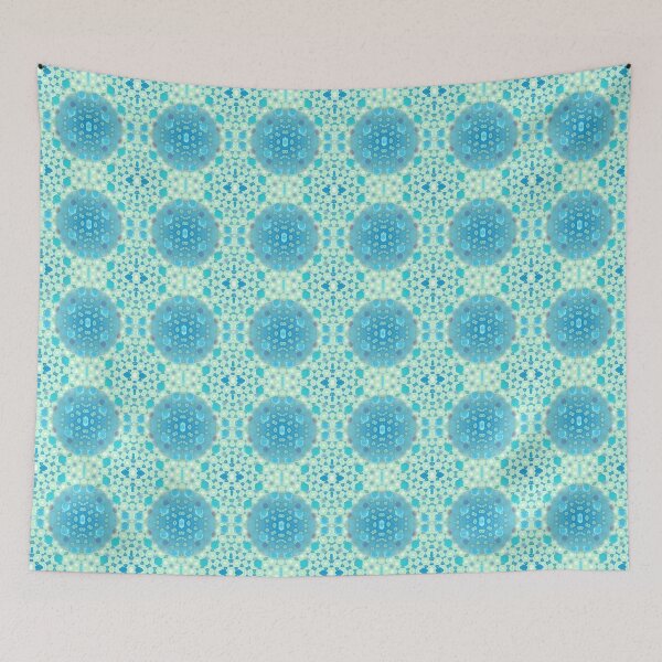 Item preview, Honeycombs in blue (file name hexagon.e.006u02.jpg) designed and sold by TheCircles.