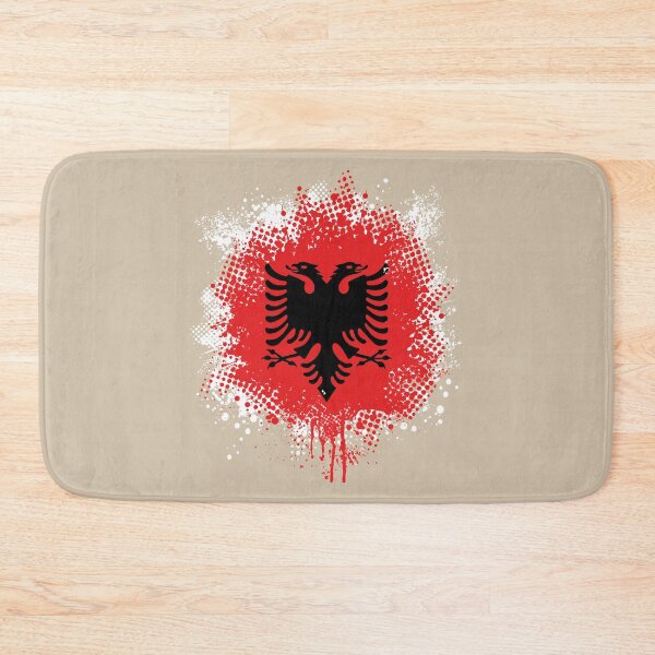Item preview, Flag of Albania - Splat designed and sold by pixelinga.