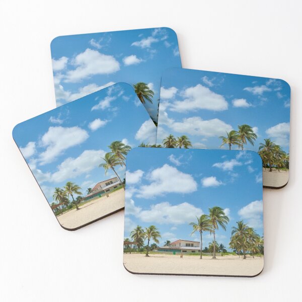 Item preview, Pretty Tropical Beach House designed and sold by ObiCyn.